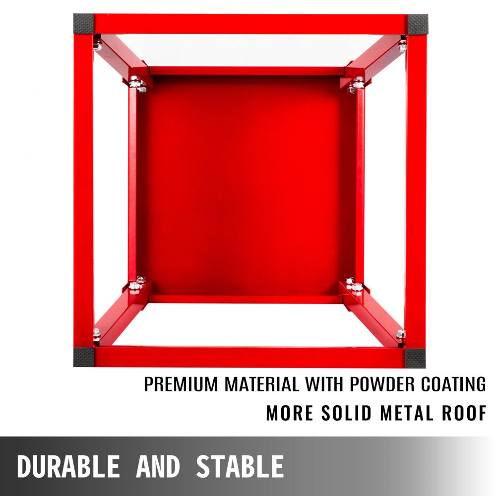 010316048951 - 18" Durable Plyometric Box for Jump Training