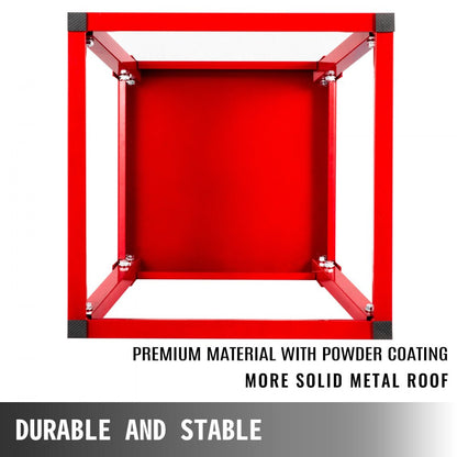 010316048951 - 18" Durable Plyometric Box for Jump Training