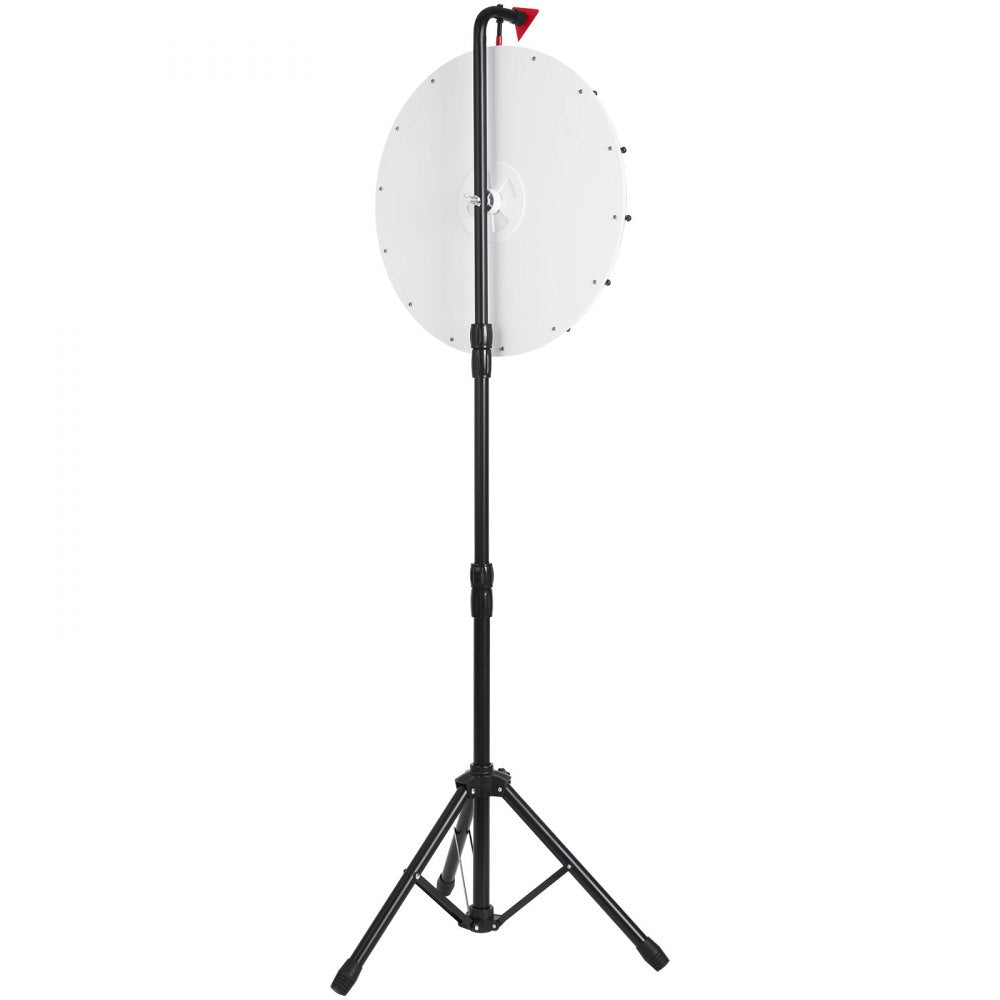 010635778262 - 18" Adjustable Acrylic Prize Wheel with 14 Custom Slots