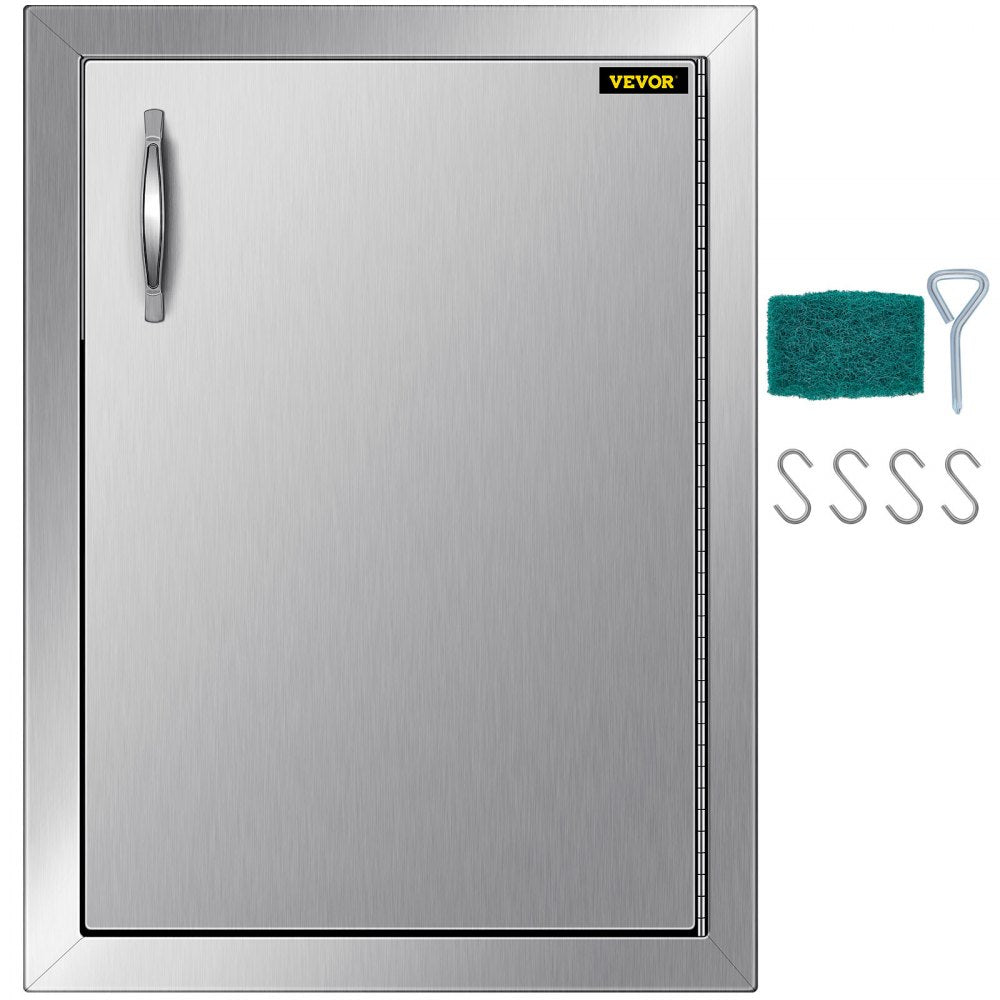 CGM-16x22IN - Premium 304 Stainless Steel Outdoor BBQ Island Access Door 16" x 22"