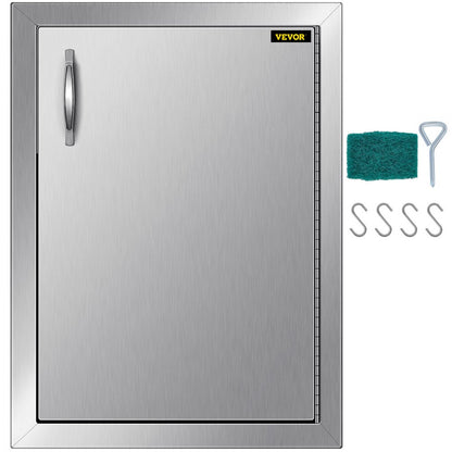 CGM-16x22IN - Premium 304 Stainless Steel Outdoor BBQ Island Access Door 16" x 22"