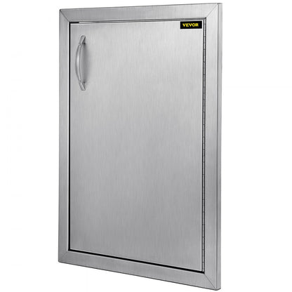 CGM-16x22IN - Premium 304 Stainless Steel Outdoor BBQ Island Access Door 16" x 22"