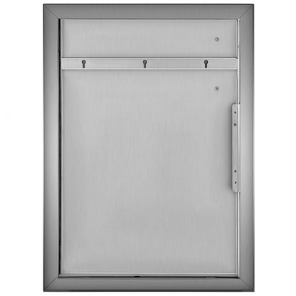 CGM-16x22IN - Premium 304 Stainless Steel Outdoor BBQ Island Access Door 16" x 22"