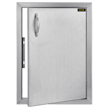 CGM-16x22IN - Premium 304 Stainless Steel Outdoor BBQ Island Access Door 16" x 22"