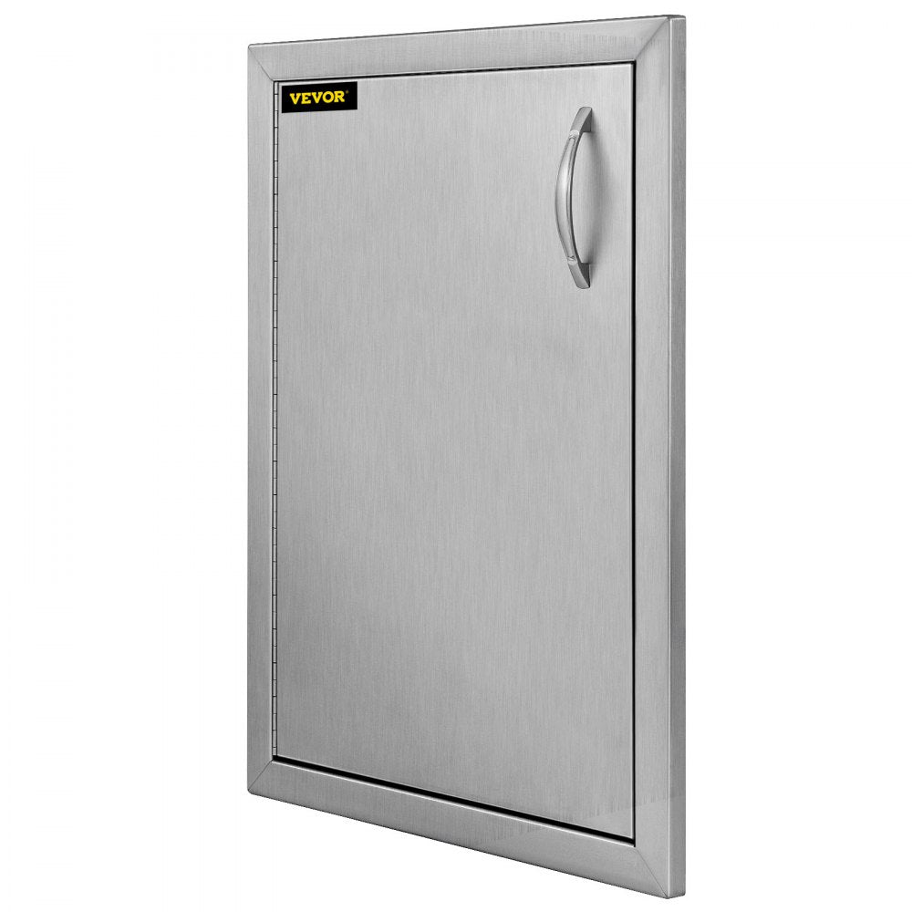 CGMZ-16x22IN - 16" x 22" Stainless Steel BBQ Access Door with Magnetic Closure