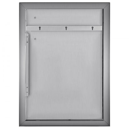 CGMZ-16x22IN - 16" x 22" Stainless Steel BBQ Access Door with Magnetic Closure