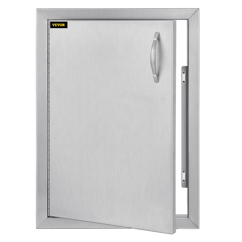 CGMZ-16x22IN - 16" x 22" Stainless Steel BBQ Access Door with Magnetic Closure