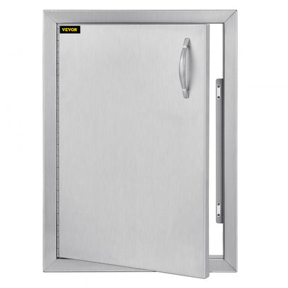 CGMZ-16x22IN - 16" x 22" Stainless Steel BBQ Access Door with Magnetic Closure