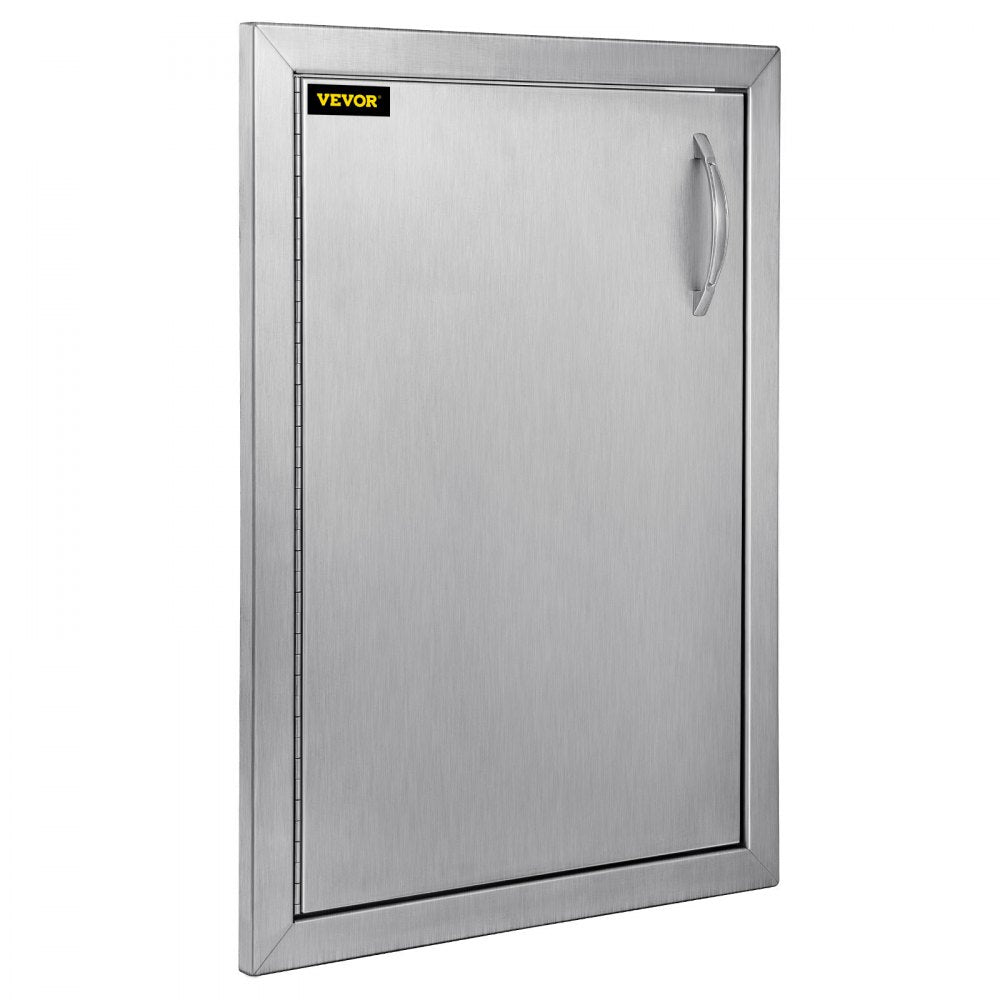 CGMZ-16x22IN - 16" x 22" Stainless Steel BBQ Access Door with Magnetic Closure