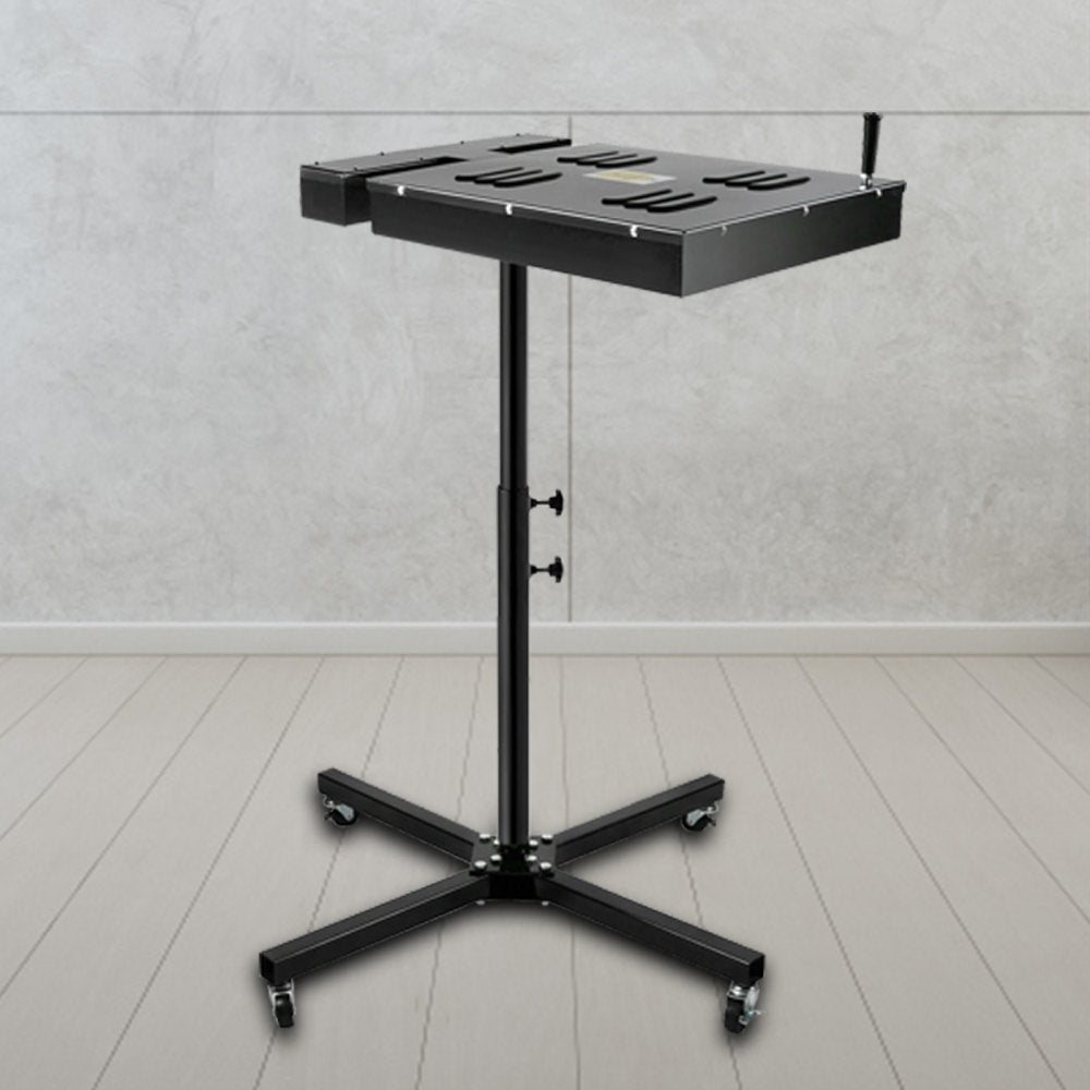 010660118327 - 18"x18" Heavy-Duty Flash Dryer with Adjustable Height & Wheels