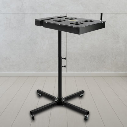 010660118327 - 18"x18" Heavy-Duty Flash Dryer with Adjustable Height & Wheels