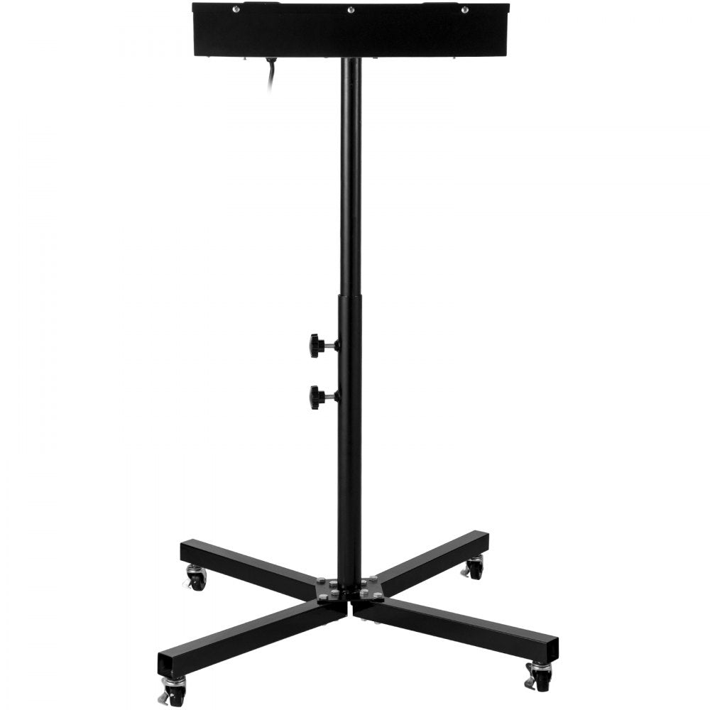 010660118327 - 18"x18" Heavy-Duty Flash Dryer with Adjustable Height & Wheels