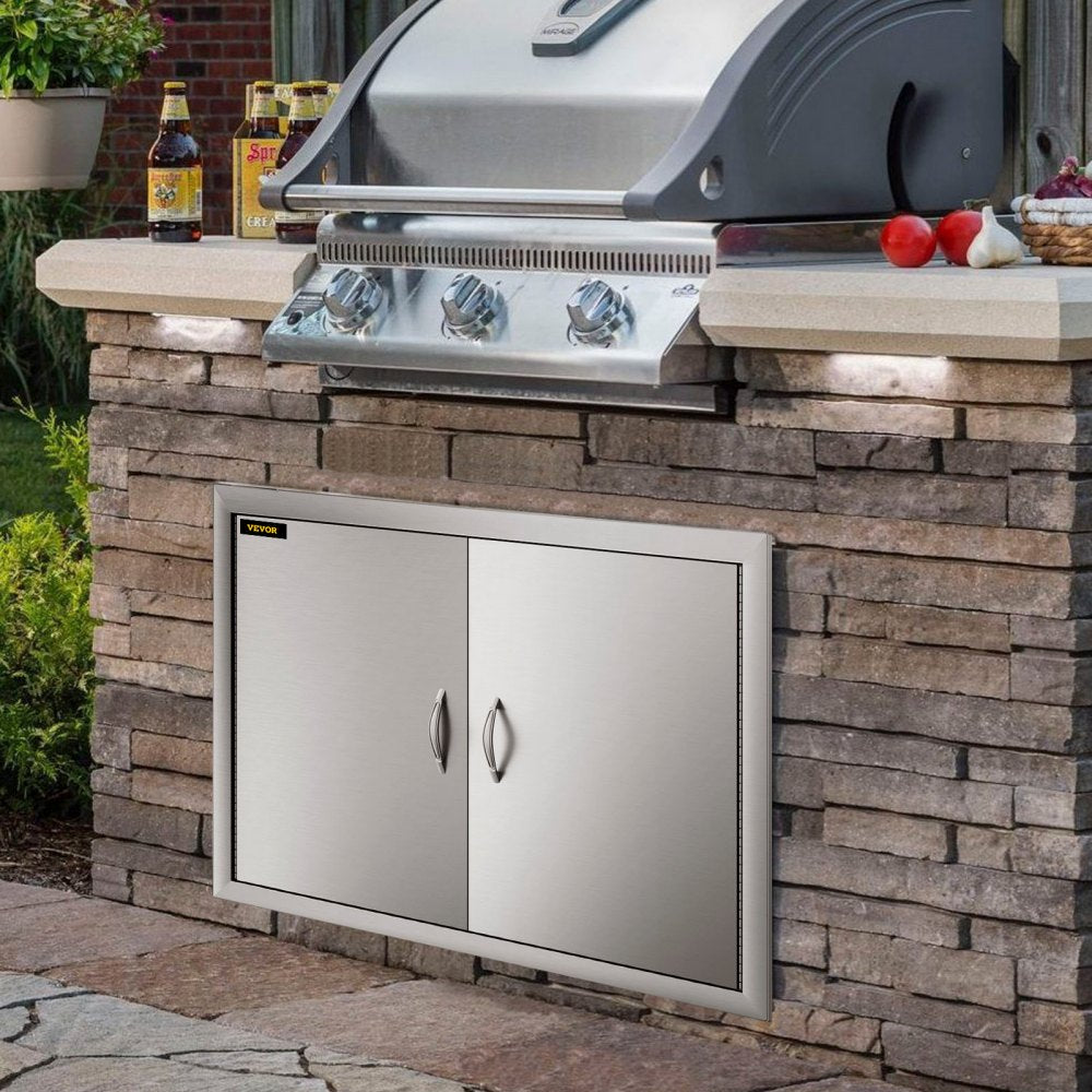 CGM-28x19IN - Premium 28" x 19" Stainless Steel BBQ Access Door