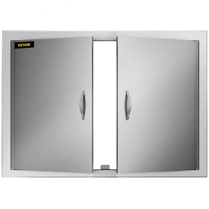 CGM-28x19IN - Premium 28" x 19" Stainless Steel BBQ Access Door
