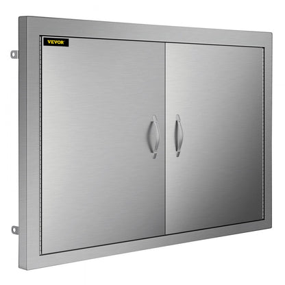 CGM-28x19IN - Premium 28" x 19" Stainless Steel BBQ Access Door
