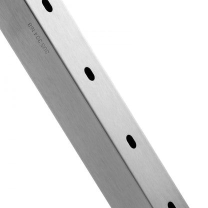 HR-005 - 42" Stainless Steel Stair Railing Post for 30° Angles