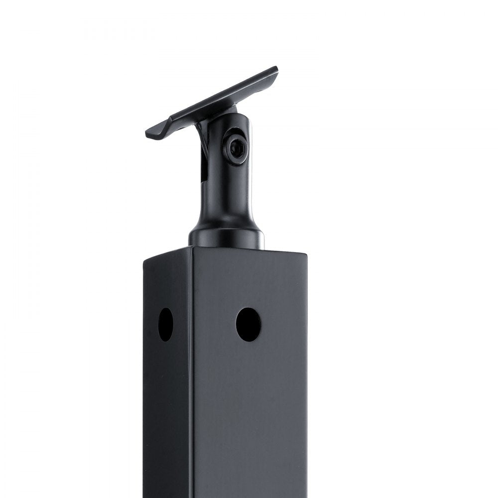 HR-007 - 42" Stainless Steel Cable Railing Post for Indoor/Outdoor Use