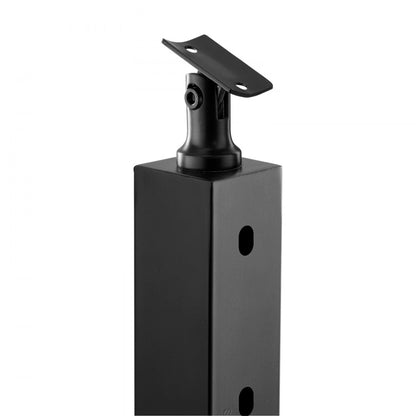 HR-010 - 36" Stainless Steel Cable Railing Post for Angled Stairs