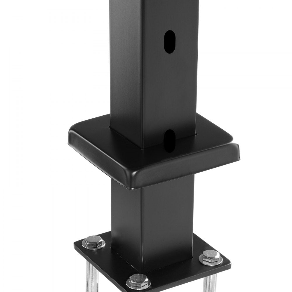 HR-010 - 36" Stainless Steel Cable Railing Post for Angled Stairs