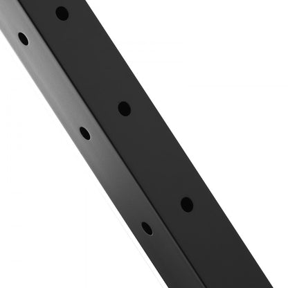 HR-014 - Durable 42" Steel Railing Post with 12 Pre-Drilled Holes