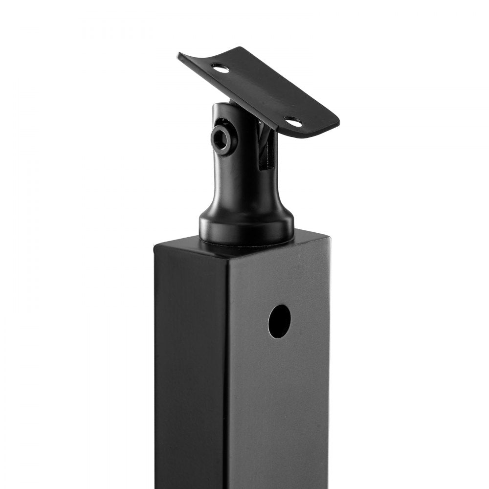 HR-018G - 42" Stainless Steel Cable Railing Post with Pre-Drilled Holes