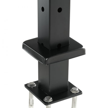 HR-007 - 42" Corner Cable Railing Post, Durable SUS304 Stainless Steel