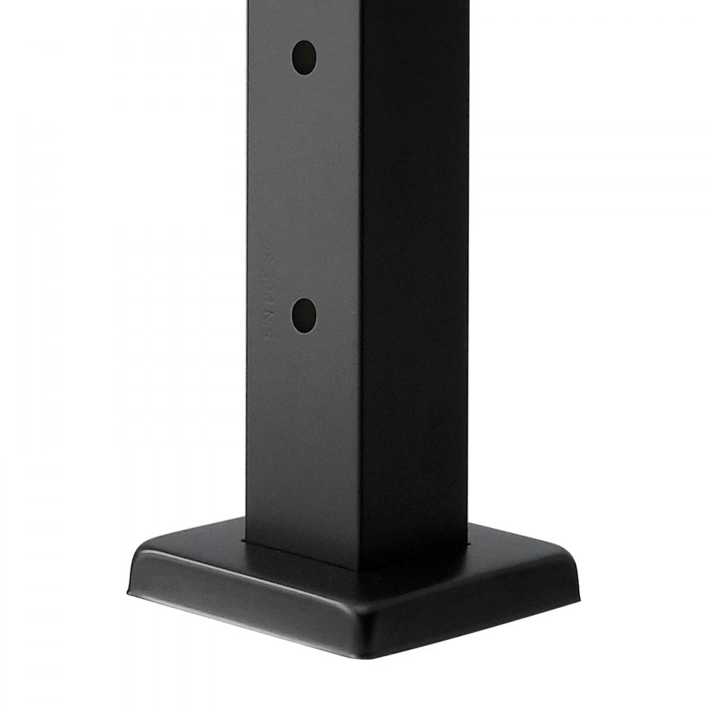 VV-106.7x5x5-LGZYK - 42" SUS304 Stainless Steel Cable Railing Post System