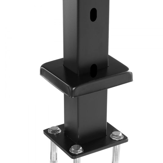 HR-013G - 42" SUS304 Stainless Steel Railing Post, Easy Install & Stylish Design