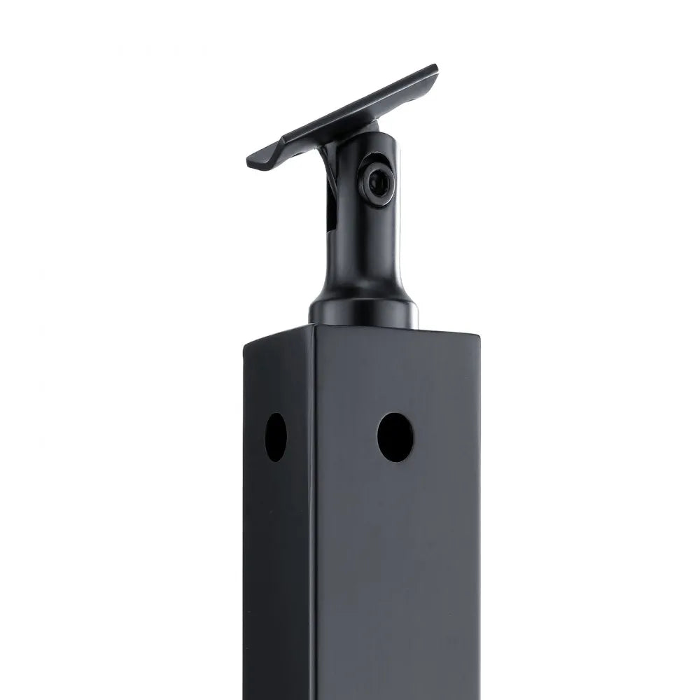 HR-016 - SUS304 Stainless Steel 36" Corner Railing Post with Easy Installation