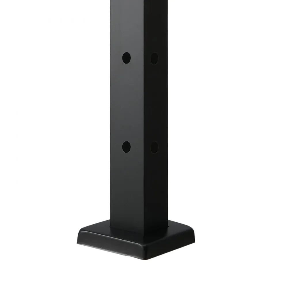 HR-016 - SUS304 Stainless Steel 36" Corner Railing Post with Easy Installation