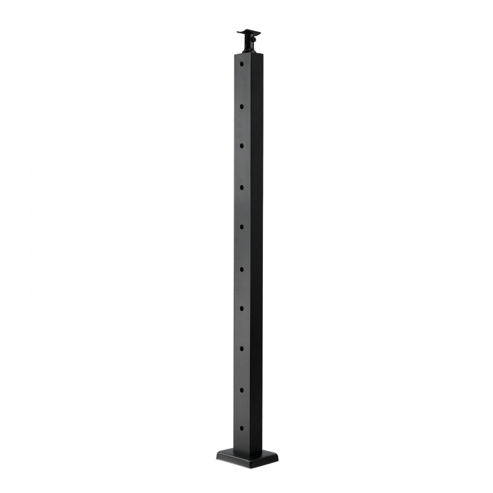 VV-91.4x2.5x5-LGZYK - Durable 36" Stainless Steel Cable Railing Post with Pre-Drilled Holes