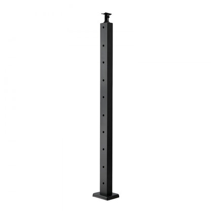 VV-91.4x2.5x5-LGZYK - Durable 36" Stainless Steel Cable Railing Post with Pre-Drilled Holes