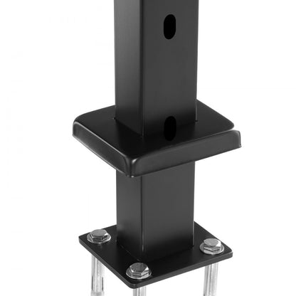 HR-010 - 36" Stainless Steel Cable Railing Post for Decks and Stairs
