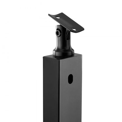 HR-010 - 36" Stainless Steel Cable Railing Post for Decks and Stairs