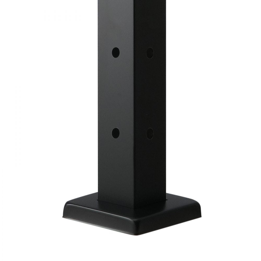 HR-011 - 36" SUS304 Stainless Steel Cable Railing Post with Pre-Drilled Holes