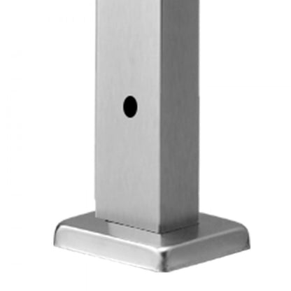 VV-91.4x5x5-LGZWKSLIVERDZ - Durable 36" Stainless Steel Cable Railing Post