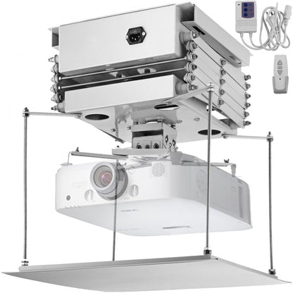 010412457992 - VEVOR 100CM Motorized Projector Lift with Remote Control