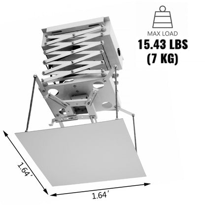 010412457992 - VEVOR 100CM Motorized Projector Lift with Remote Control