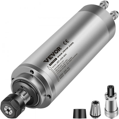 010696041613 - VEVOR 2.2KW CNC Spindle Motor, ER20, 8000-24000 RPM