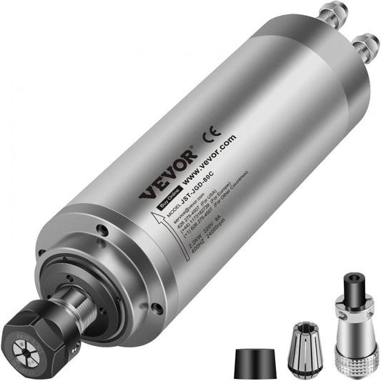 010696041613 - VEVOR 2.2KW CNC Spindle Motor, ER20, 8000-24000 RPM