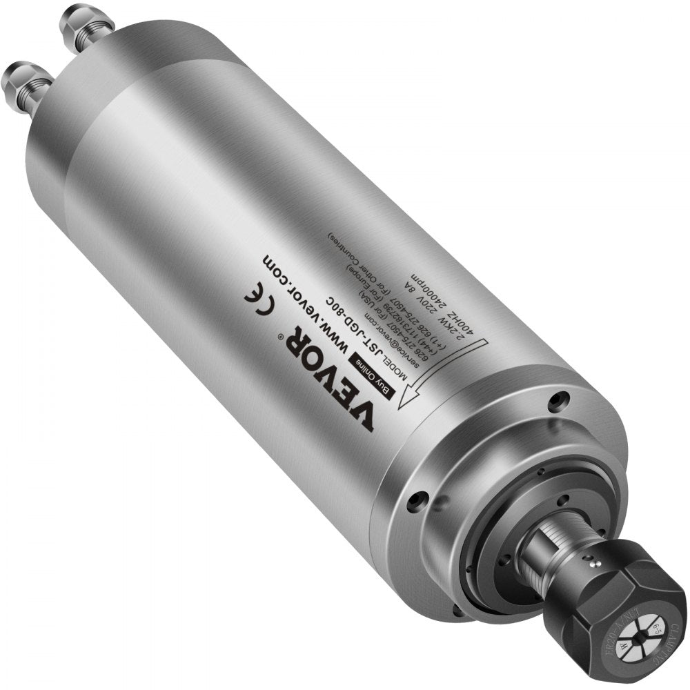 010696041613 - VEVOR 2.2KW CNC Spindle Motor, ER20, 8000-24000 RPM