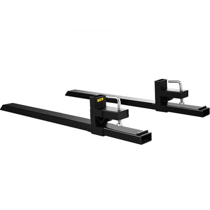 UN-C-2000LB - Heavy-Duty 46.9" Clamp-On Forks for 2000 lbs Capacity