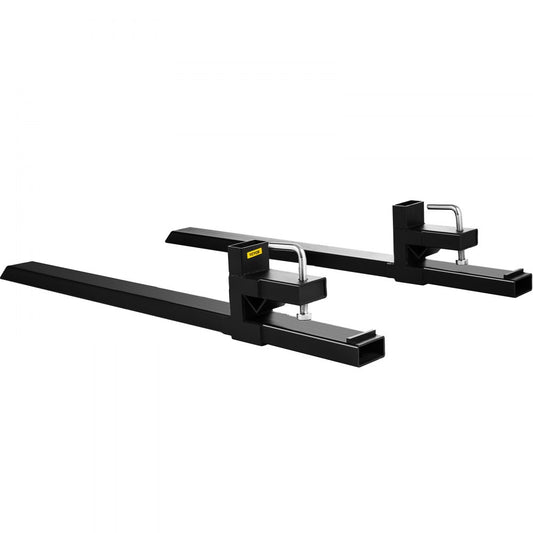 UN-C-2000LB - Heavy-Duty 46.9" Clamp-On Forks for 2000 lbs Capacity