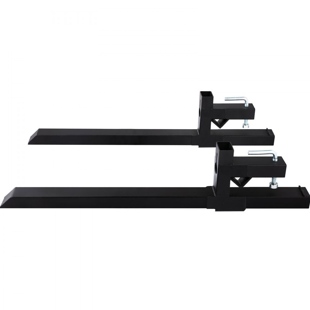 UN-C-2000LB - Heavy-Duty 46.9" Clamp-On Forks for 2000 lbs Capacity