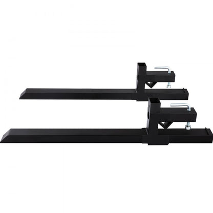 UN-C-2000LB - Heavy-Duty 46.9" Clamp-On Forks for 2000 lbs Capacity