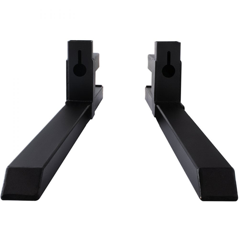 UN-C-2000LB - Heavy-Duty 46.9" Clamp-On Forks for 2000 lbs Capacity