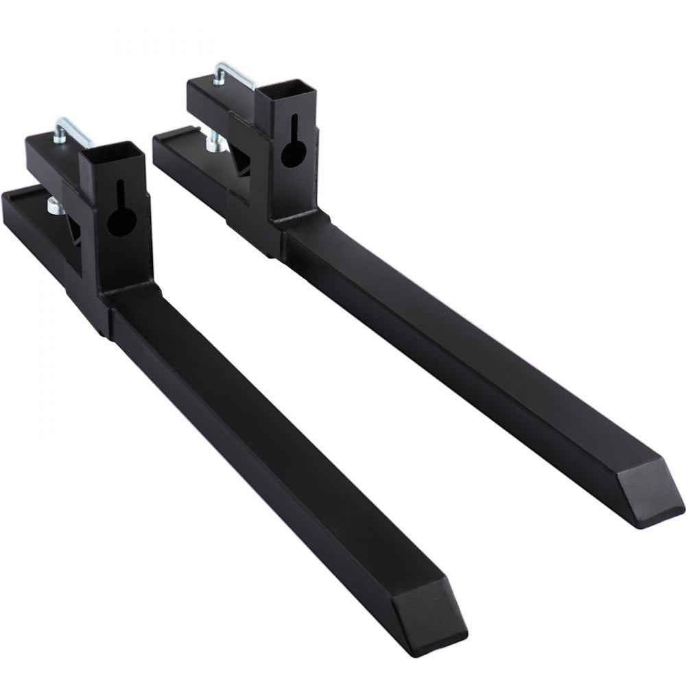 UN-C-2000LB - Heavy-Duty 46.9" Clamp-On Forks for 2000 lbs Capacity