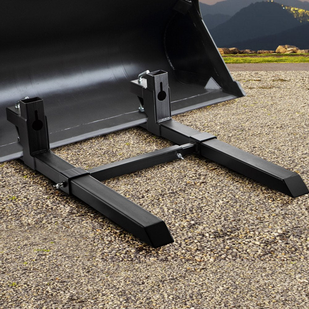 C-2000LB - 60" VEVOR Heavy-Duty Pallet Forks for Loaders, 2000 lbs Capacity
