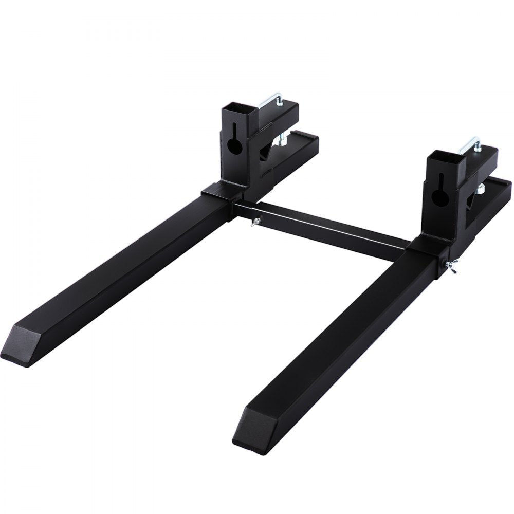 C-2000LB - 60" VEVOR Heavy-Duty Pallet Forks for Loaders, 2000 lbs Capacity