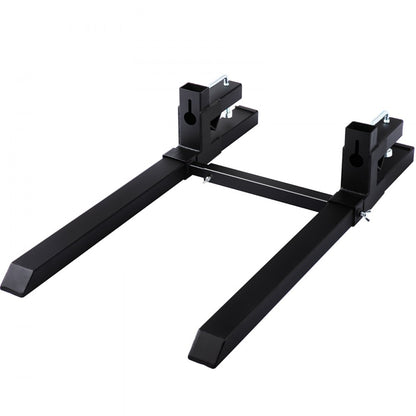 C-2000LB - 60" VEVOR Heavy-Duty Pallet Forks for Loaders, 2000 lbs Capacity